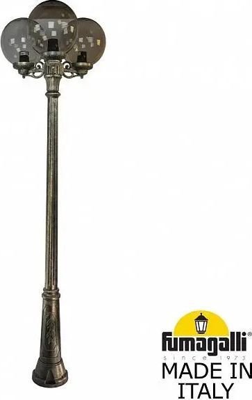 

Городской фонарь Fumagalli Globe 300 FU_G30.157.S30.BZF1R
