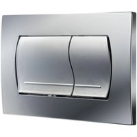 Панель смыва Roca Active 52B 8901150B2 (хром матовый)