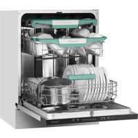 Встраиваемая посудомоечная машина Weissgauff BDW 6136 D Inverter Autoopen Timer Floor