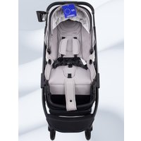 Универсальная коляска Chiccolino Gold (3 в 1, светло-серый)