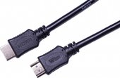 HDMI - HDMI C-HM-HM-0.5M (0.5 м, черный)