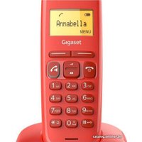Радиотелефон Gigaset A270 (красный)