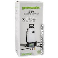 Аккумуляторный опрыскиватель Greenworks 24V 5103507 (без АКБ)