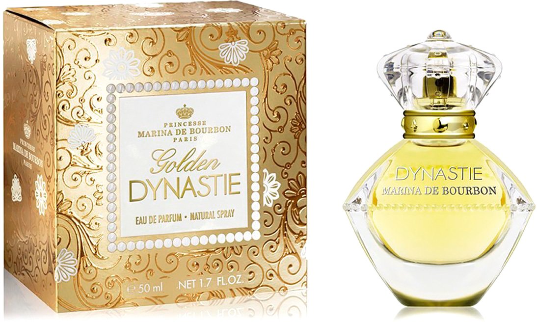 

Парфюмерная вода Princesse Marina De Bourbon Golden Dynastie EdP (50 мл)