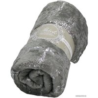 Плед Tex Republic S-мазки TF FNL GY3-SL 1520 150x200 см (серый)