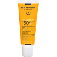 ISISPHARMA Uveblock Dry Touch Tinted SPF 50+ Ультра-флюид с очень высокой степенью защиты от солнечного излучения светлый тон 40 мл