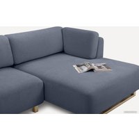 Угловой диван Divan Онте Bucle Eclipse 186297 (синий)