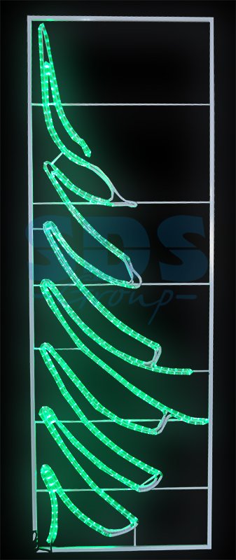 

2D-фигура Neon-Night Елочка (200x68 см) [501-352]