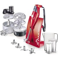 Погружной блендер Bamix Superbox Swissline M200 red