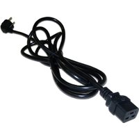 Кабель Lanmaster LAN-PP19/SHA-2.0-BK