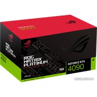 Видеокарта ASUS ROG Matrix Platinum GeForce RTX 4090 24GB GDDR6X ROG-MATRIX-RTX4090-P24G-GAMING