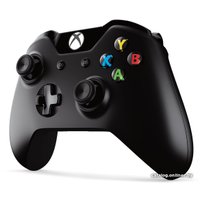 Геймпад Microsoft Xbox One с зарядным устройством