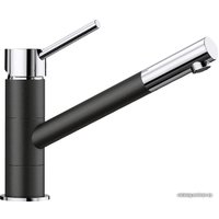 Смеситель Blanco Kano-S (хром/черный)