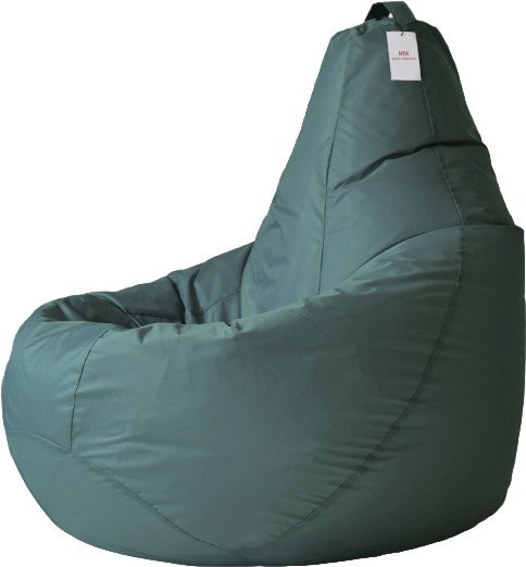 Кресло-мешок Mio Tesoro Груша XL GF-110x80-Z (темно-зеленый)