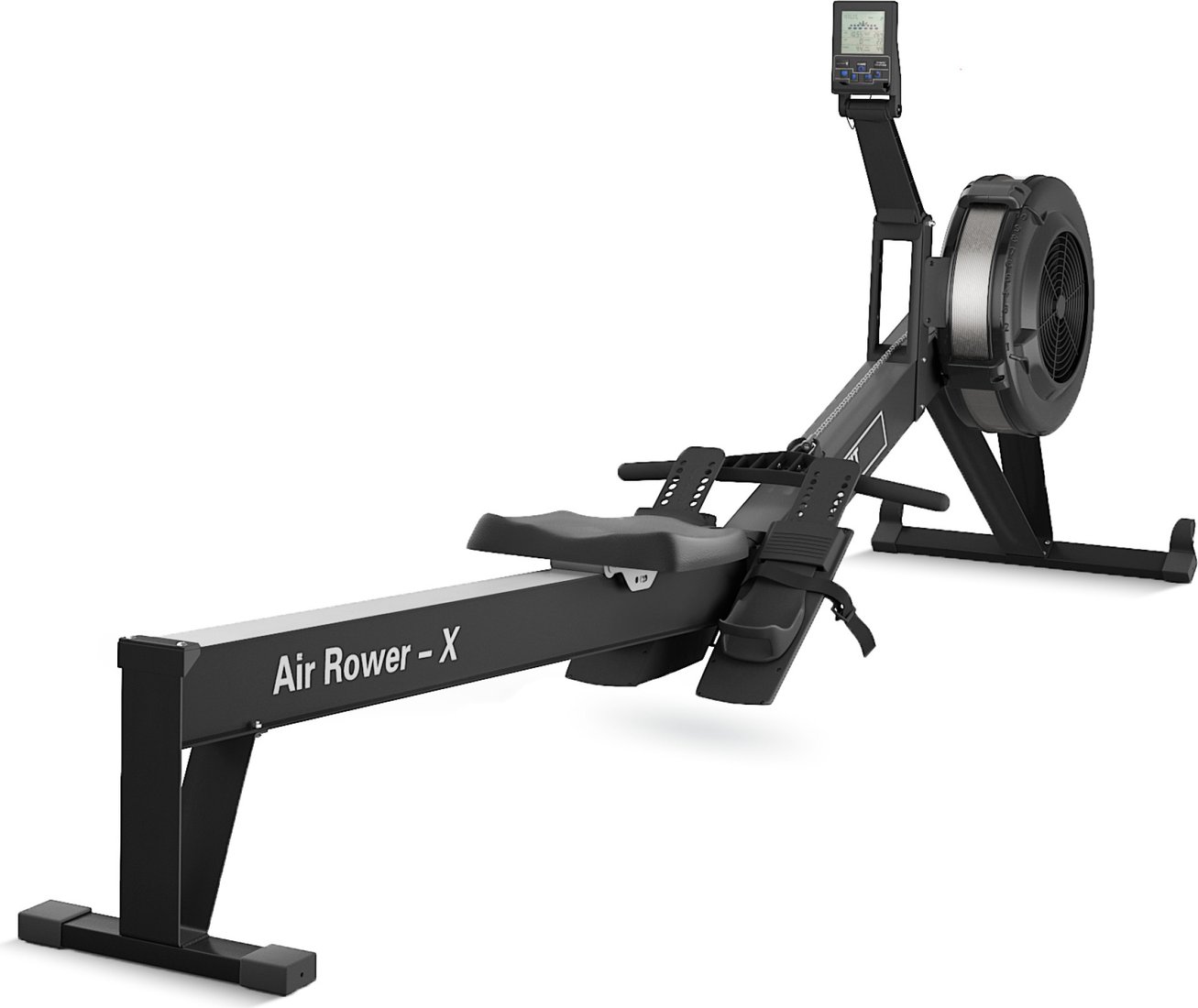 Гребной тренажер Unixfit Air Rower-X Black