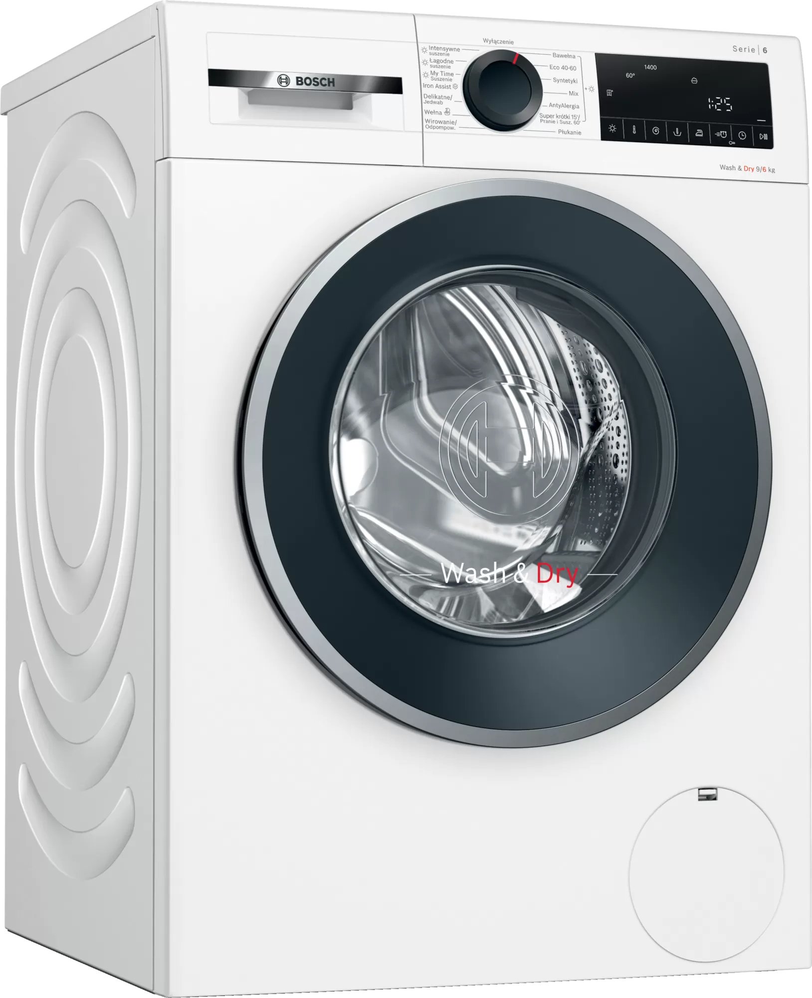 

Стирально-сушильная машина Bosch Serie 6 WNA14404PL