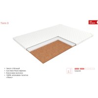 Ортопедический наматрасник ЭОС Топп 3 160x200 бязь