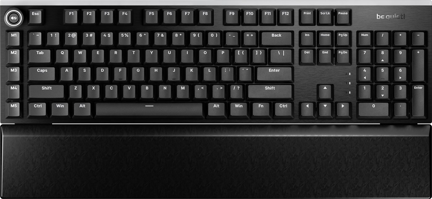 Клавиатура be quiet! Light Mount Silent Tactile BT004US