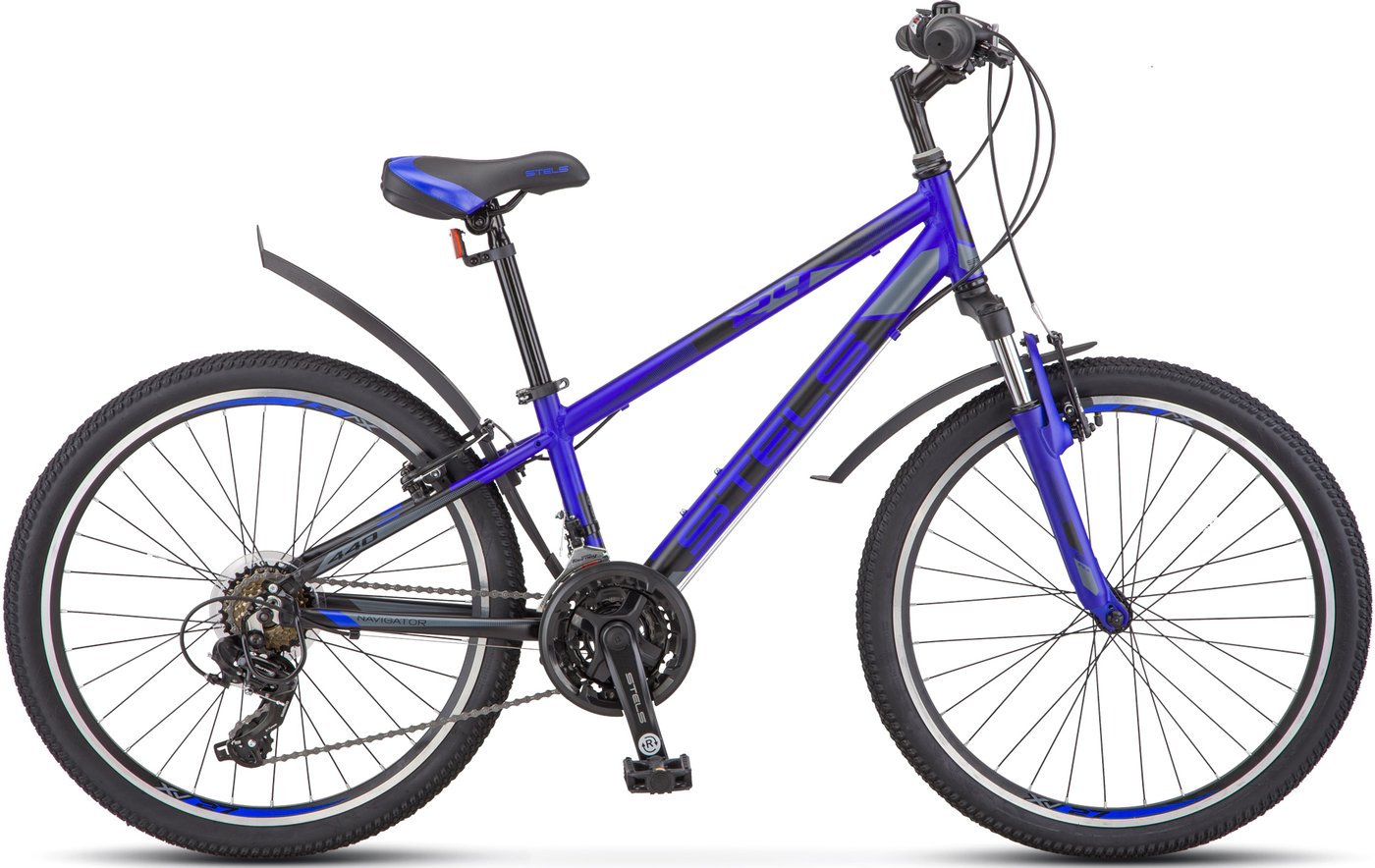

Велосипед Stels Navigator 440 V 24 K010 2023 (синий)