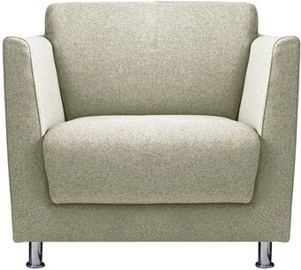 Интерьерное кресло Brioli Куно (J1/кремовый)