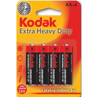 Батарейка Kodak Extra Heavy Duty AA 4 шт