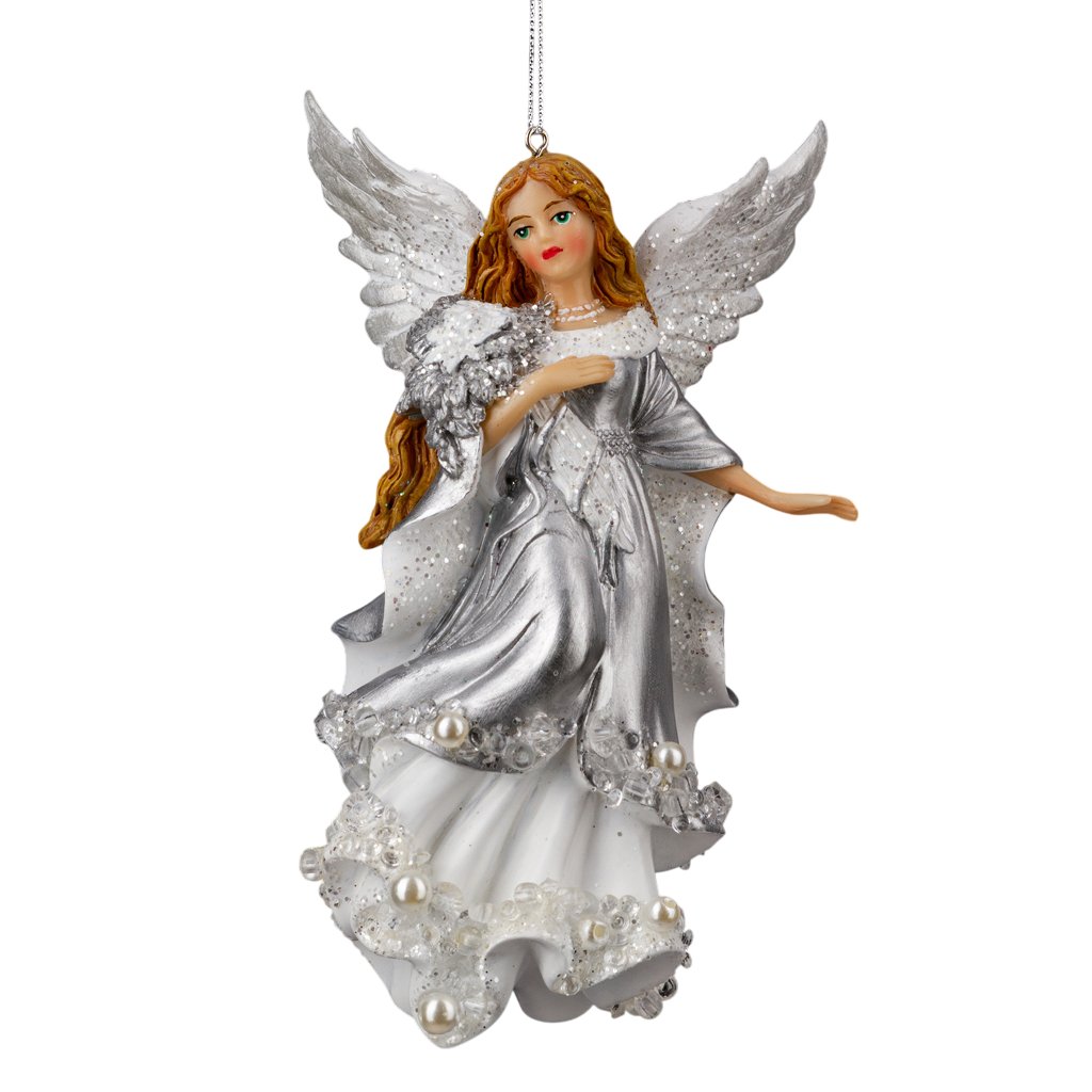 

Елочная игрушка Erich Krause Decor. Рождественский ангел 45585