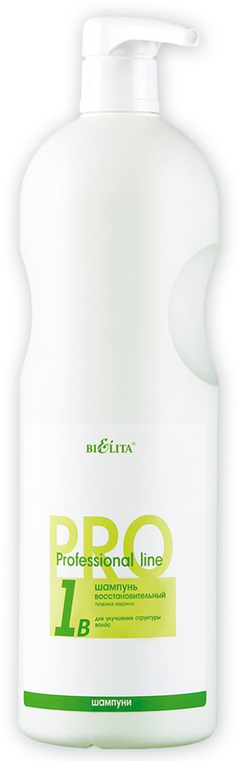 

Шампунь Belita Professional Line Восстановительный Плазма Марино 1 л