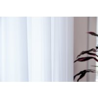 Тюль Decoretto Креп-вуаль КВ-КВ 2.25x2.6 м (белый, 1 шт)