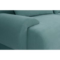 Угловой диван Divan Аллаум Linia Mint 261630 (зеленый)