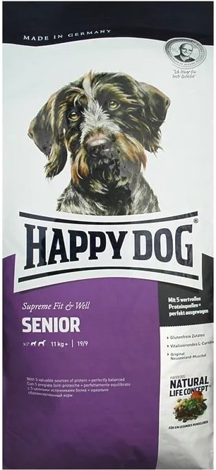 

Сухой корм для собак Happy Dog Supreme Senior 12 кг