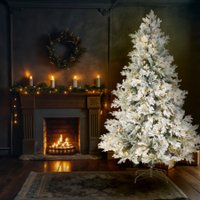 Ель Winter Fun Light Заснеженная ML-0056-002 (210см)