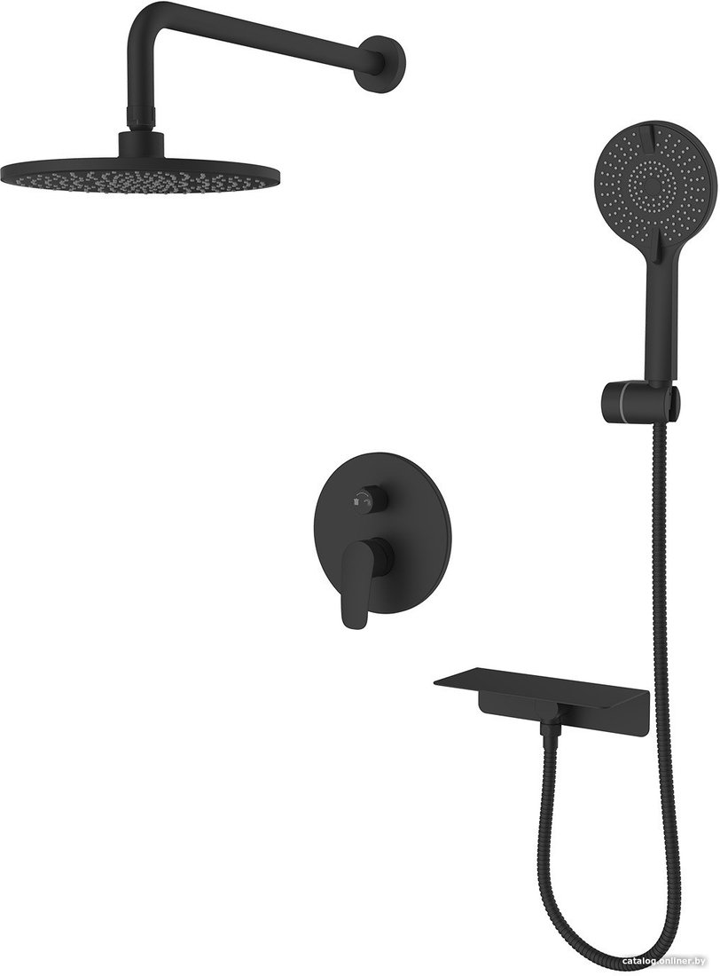Душевая система  IDDIS Rora RORBL02M67