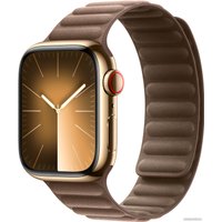 Ремешок Apple Magnetic Link MTJ73 (41 мм, серо-коричневый, размер S/M)