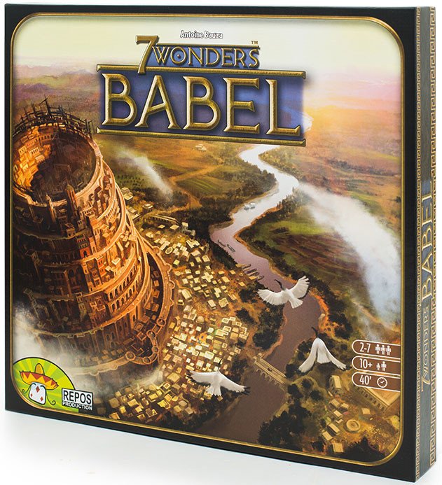 

Настольная игра Стиль Жизни 7 Чудес: Вавилон