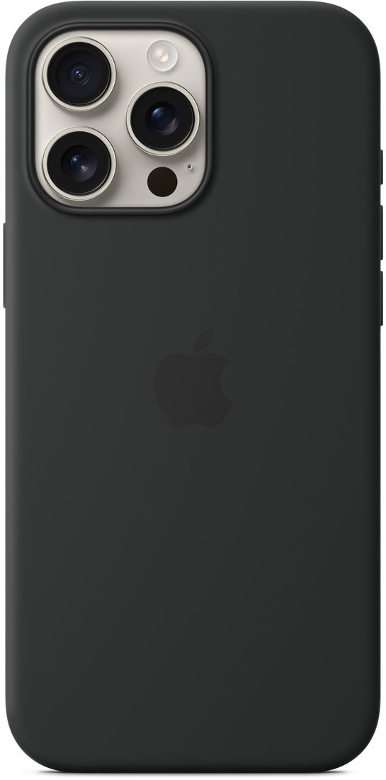 

Чехол для телефона Apple MagSafe Silicone Case для iPhone 16 Pro Max (черный)