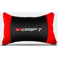 Игровое (геймерское) кресло Drift DR500 PU (черный/красный)