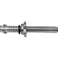 Гриф для штанги Atlas Sport EZ-образный хромированный, разборный EZ1260-25 D25