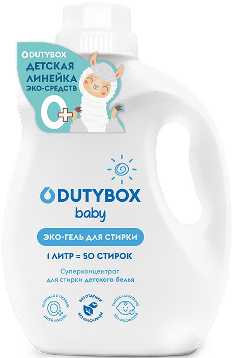 

Гель для стирки Dutybox Детский db-5118 (1 л)