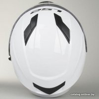 Мотошлем LS2 FF320 Solid (L, white)