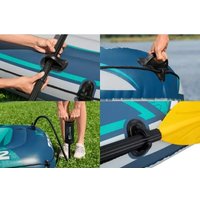 Гребная лодка Bestway Trek X2 Raft Set в Бресте
