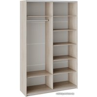 Шкаф-купе Трия Траст СШК 2.140.70-11.13 2-х дверный (дуб сонома/зеркало)