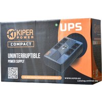 Источник бесперебойного питания Kiper Power Compact 800