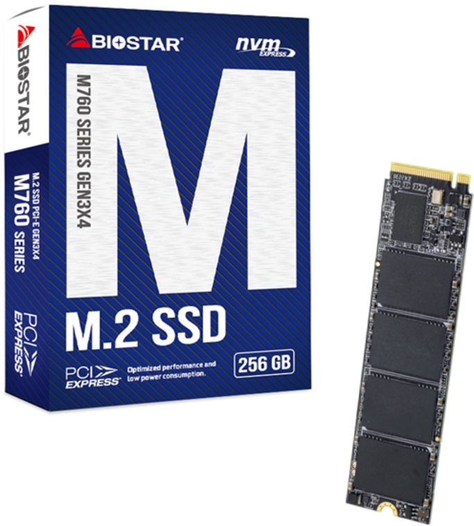 

SSD BIOSTAR M760 256GB M760-256GB