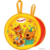 Ледянка Nika ЛРК45 (три кота/желтый)