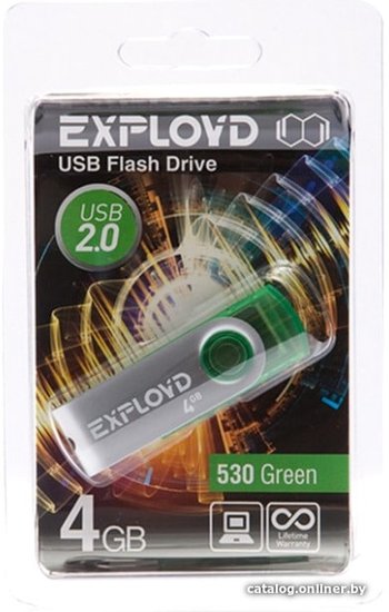 Exployd 530 4GB (zielony)