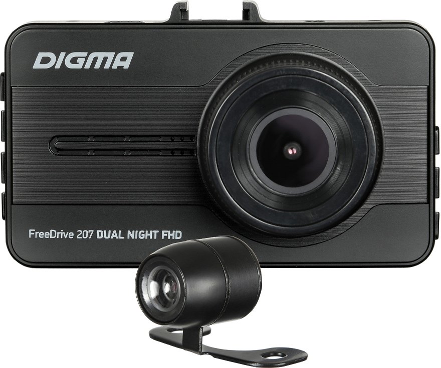 

Видеорегистратор Digma FreeDrive 207 Dual Night FHD