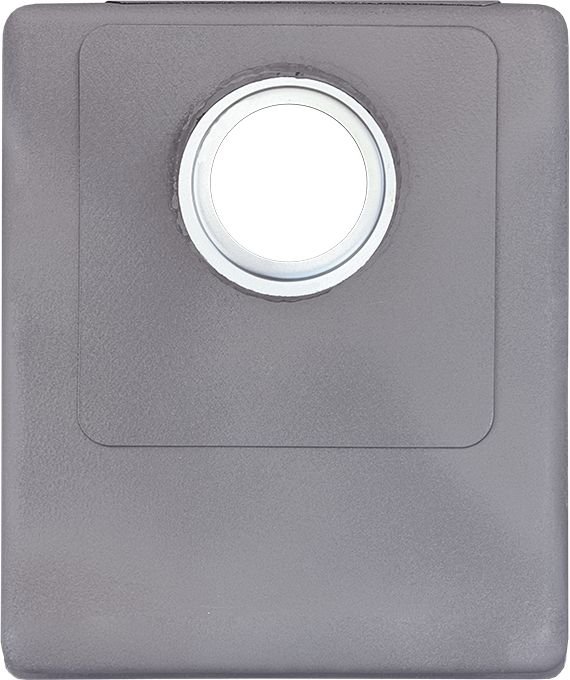 Кухонная мойка GranFest Metal нержавеющая сталь AISI 304 GF-4046 серебро