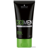 Гель Schwarzkopf Professional 3D Men Strong Hold Gel 150 мл