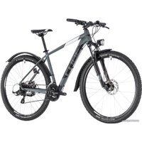 Велосипед Cube AIM Allroad 29 (серый, 2018)