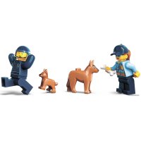 Конструктор LEGO City 60369 Дрессировка собак мобильной полиции